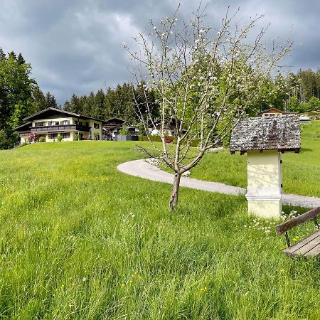 Am Randersberg - Wohnung Nr 3 Grossgmain Exteriör bild
