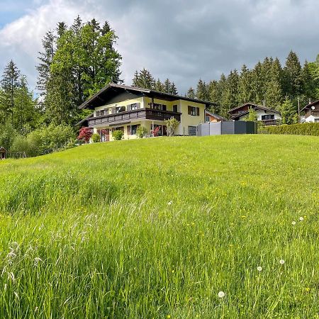 Am Randersberg - Wohnung Nr 3 Grossgmain Exteriör bild