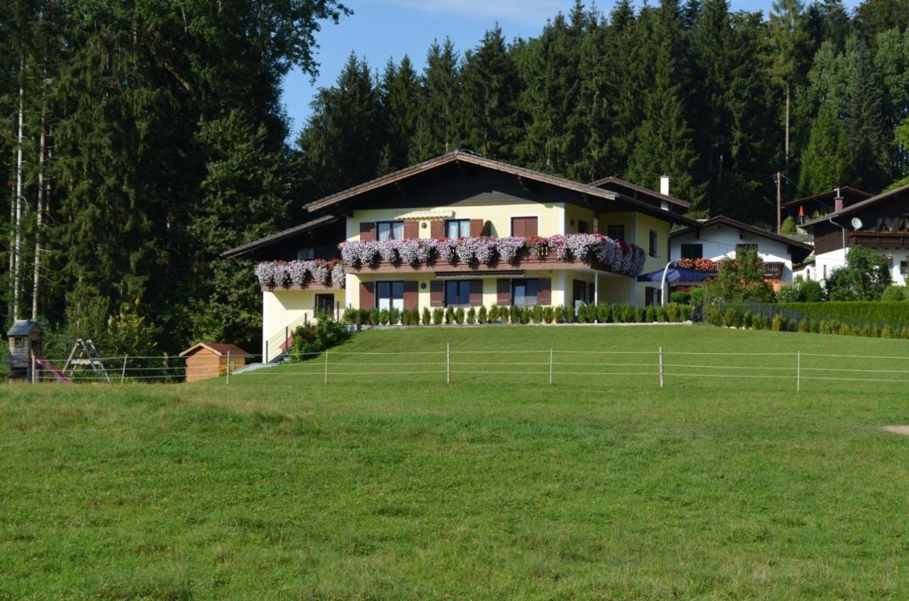 Am Randersberg - Wohnung Nr 3 Grossgmain Exteriör bild