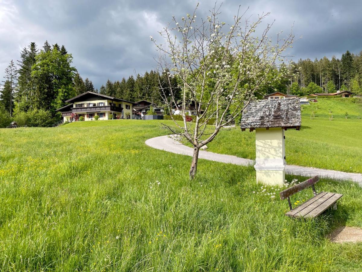 Am Randersberg - Wohnung Nr 3 Grossgmain Exteriör bild