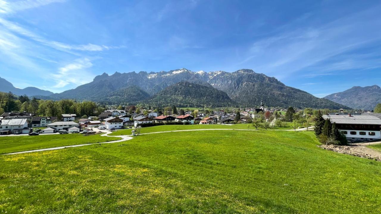 Am Randersberg - Wohnung Nr 3 Grossgmain Exteriör bild